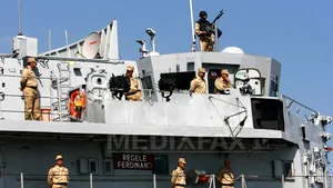 Militarii români şi americani se vor antrena în comun săptămâna viitoare, în Marea Neagră