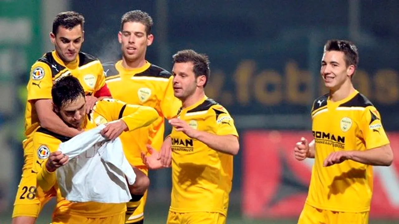 Înfrângere pentru Steaua în ultimul meci al turului. Patru penaltiuri la victoria Braşovului cu 3-1