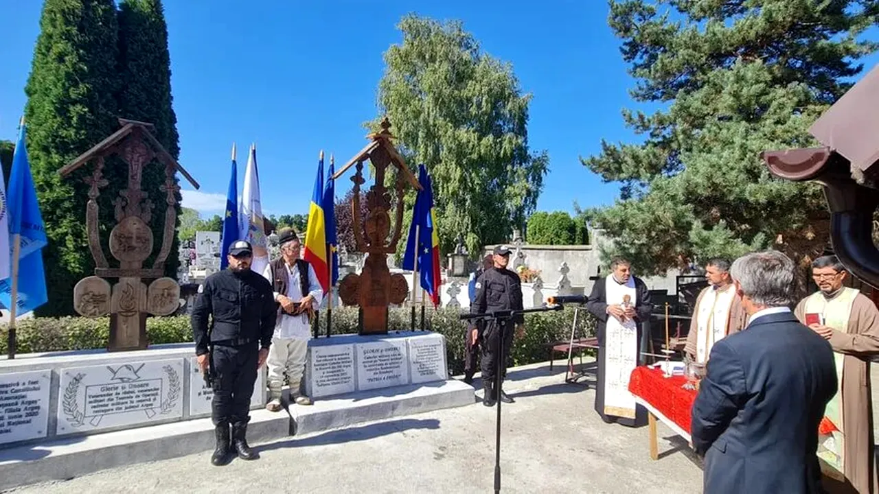 PREZENTUL FĂRĂ PERDEA Marius Oprea: Piteşti, oraşul în care comunismul se întoarce: s-a ridicat un monument pentru eroii Securităţii, dar se pregăteşte şi demolarea celularului închisorii