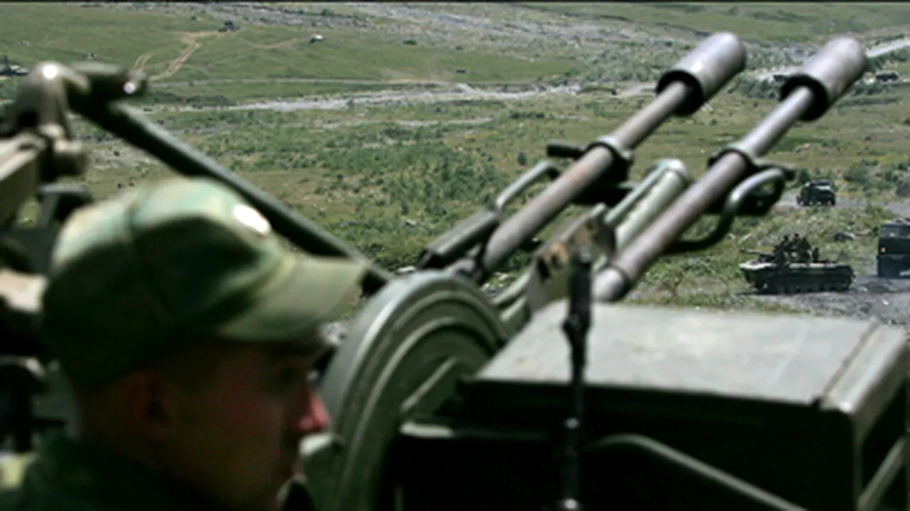 Unele avioane pierdute de Rusia în conflictul cu Georgia au fost doborâte de artileria rusă