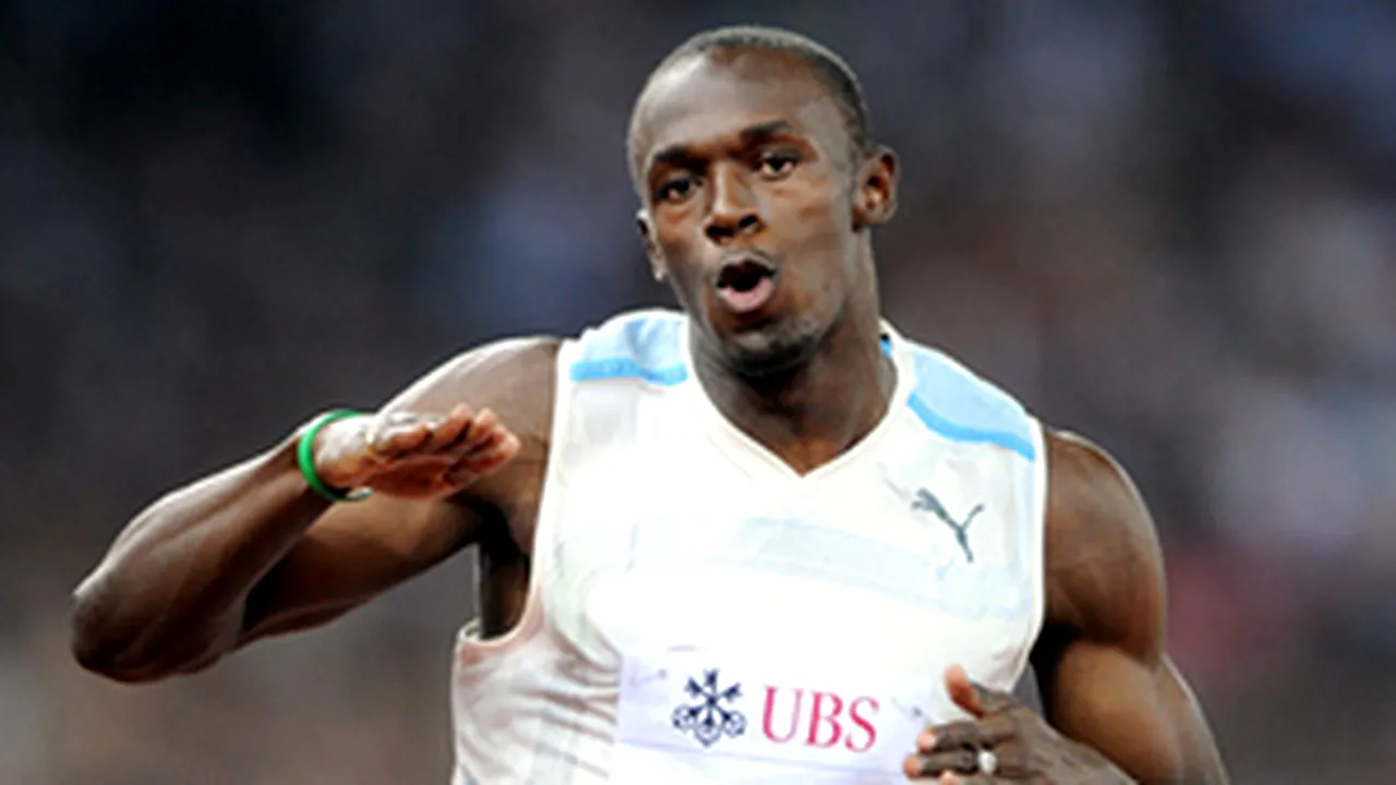Usain Bolt: Toată lumea a încercat marijuana, inclusiv eu