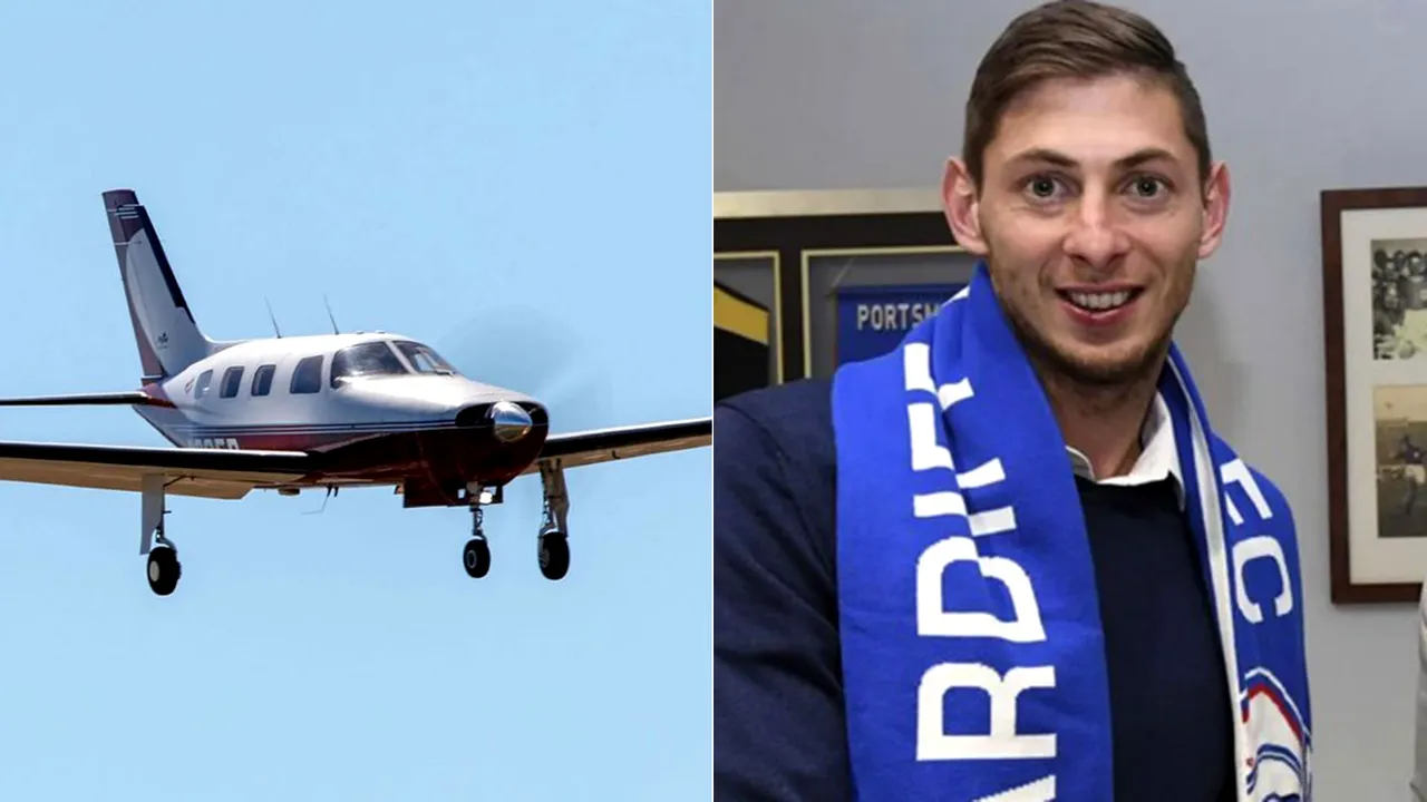 Avionul dispărut în care se afla fotbalistul Emanuel Sala: Bucăţi din aeronavă, găsite pe o plajă