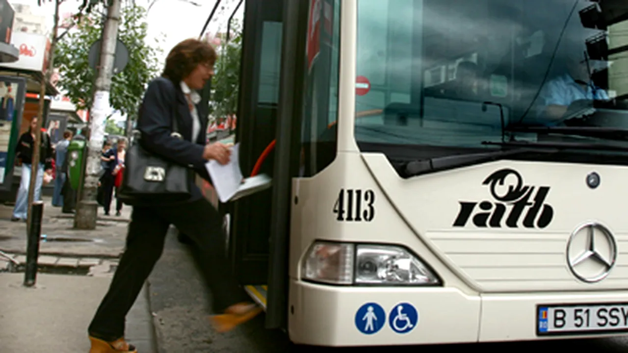 Autobuzele 136 şi 385 circulă pe trasee modificate
