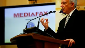 Mugur Isărescu analizează absorbţia fondurilor europene, la Mediafax Talks about Structural Funds