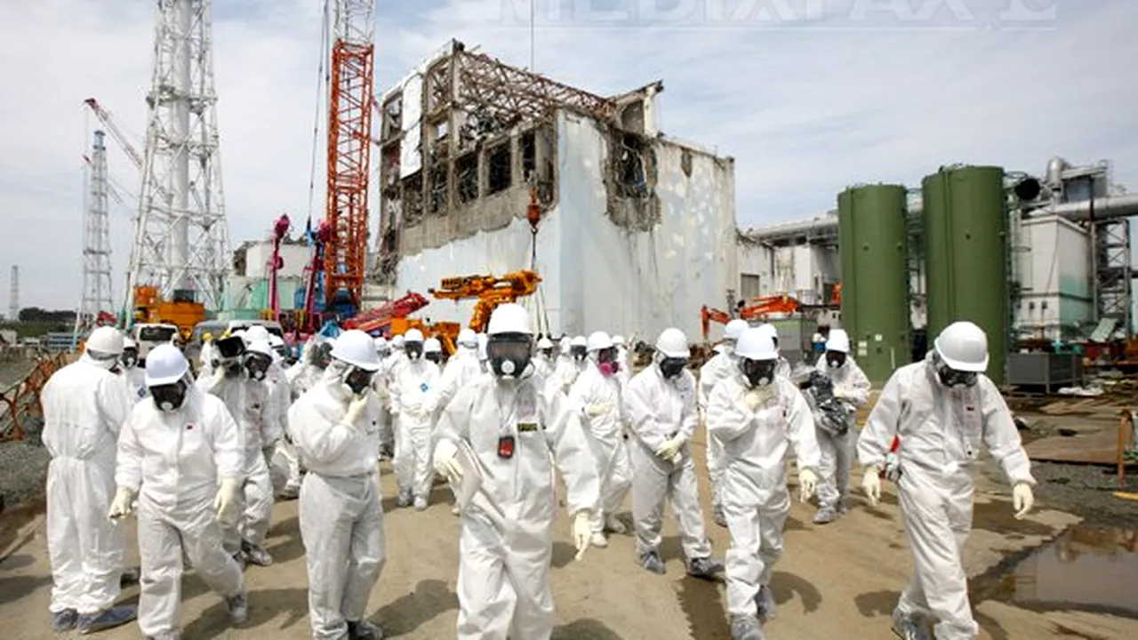 Centrala Fukushima, afectată în continuare de scurgeri radioactive