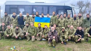 130 de prizonieri de război ucraineni se întorc acasă din captivitatea rusească. Oficial: „Chintesenţa sărbătorii de Paşte este speranţa”