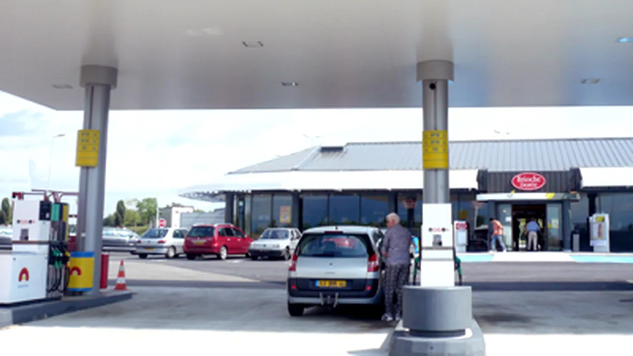 Rompetrol reduce preţurile la benzină şi la motorină