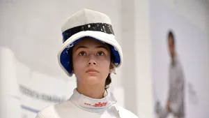 Emma Şonţ, medalie de bronz la spadă la Campionatele Europene din Antalya 