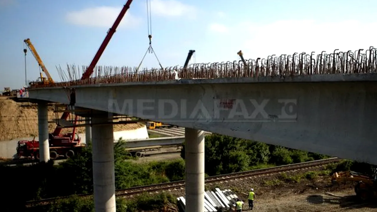 CE a aprobat o finanţare nerambursabilă de 124,4 milioane euro pentru Autostrada Timişoara-Arad