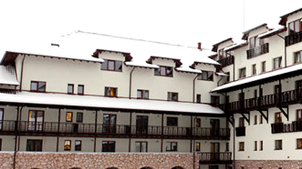 Copos cere 1.300 de euro pe pachetul de Revelion la hotelul Sport din Poiana Braşov