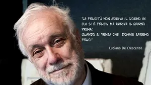 A murit Luciano De Crescenzo. Scriitorul şi cineastul italian avea 90 de ani