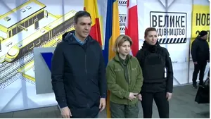 Premierii Spaniei şi Danemarcei au ajuns la Kiev. Pedro Sanchez: 