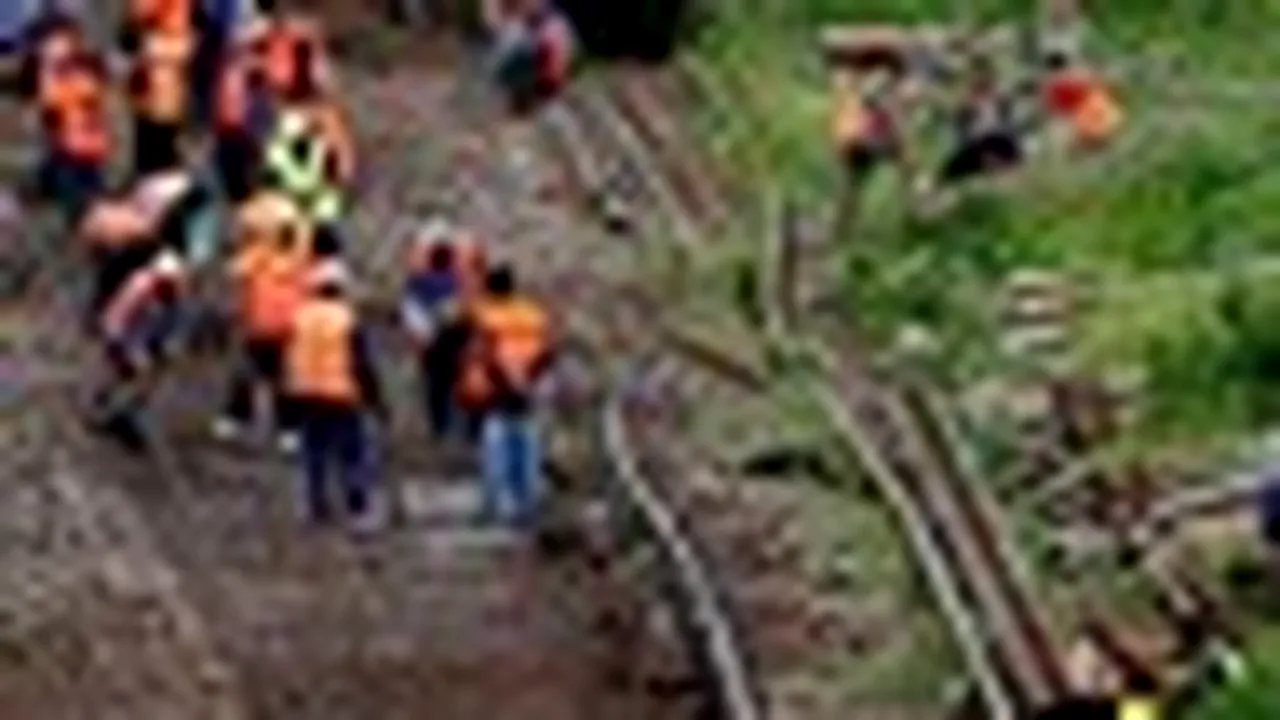 Three Kilometers Of Railway Stolen In W Romania