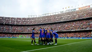 Recordul de spectatori la fotbal feminin a fost doborât din nou pe Camp Nou