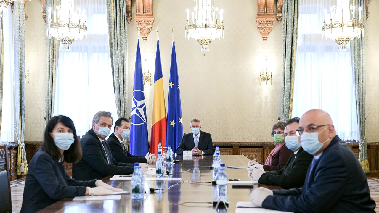 Iohannis, după şedinţa de la Cotroceni: ”Ştim că vor veni vremuri şi mai grele” / Mesajul preşedintelului pentru suceveni