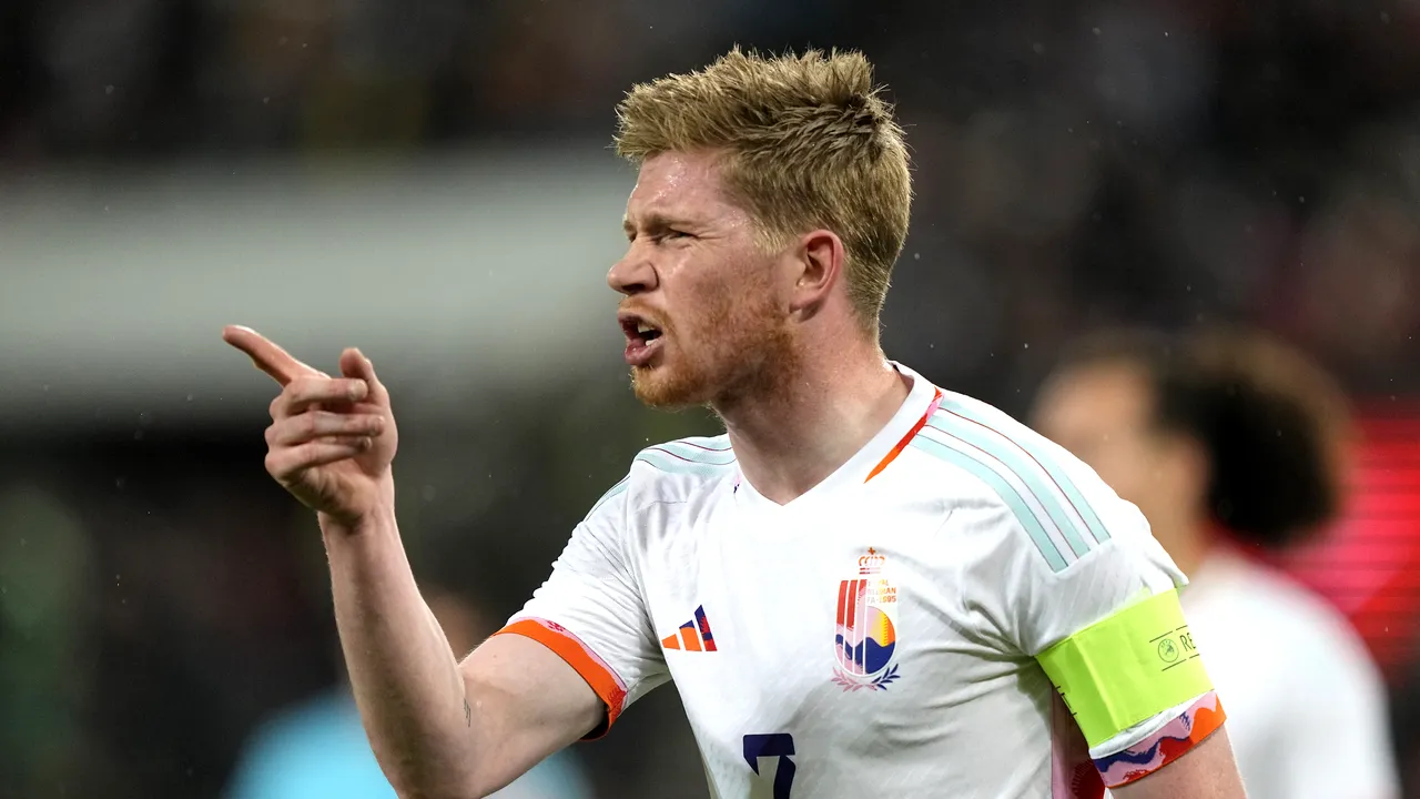 Cine îl înlocuieşte la naţionala Belgiei pe Kevin de Bruyne, care a suferit o accidentare în finala Ligii Campionilor