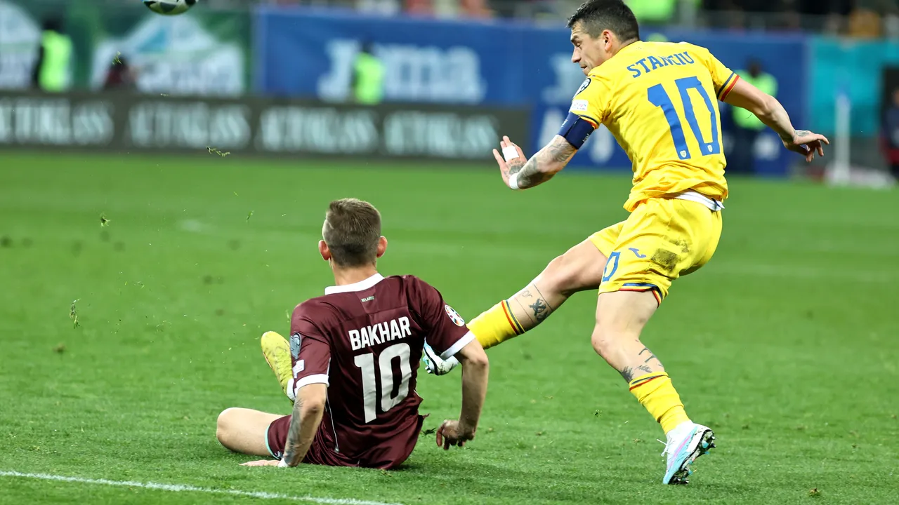 Nicolae Stanciu, căpitanul Naţionalei, este optimist înaintea meciurilor cu Israel şi Kosovo