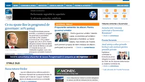 Site-ul standard.ro se relansează, după ce nu a mai fost actualizat din 22 decembrie