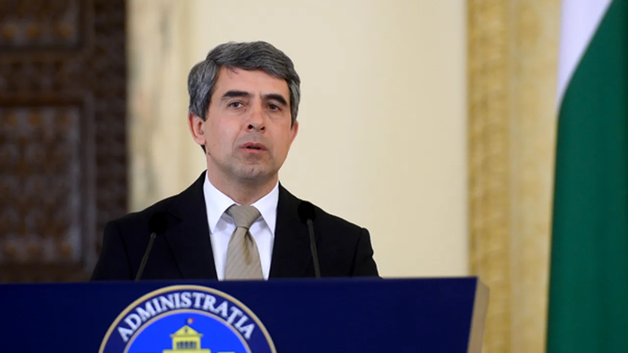 Plevneliev: Vrem să spunem bulgarilor şi românilor că cele două state sunt prietene şi aliate