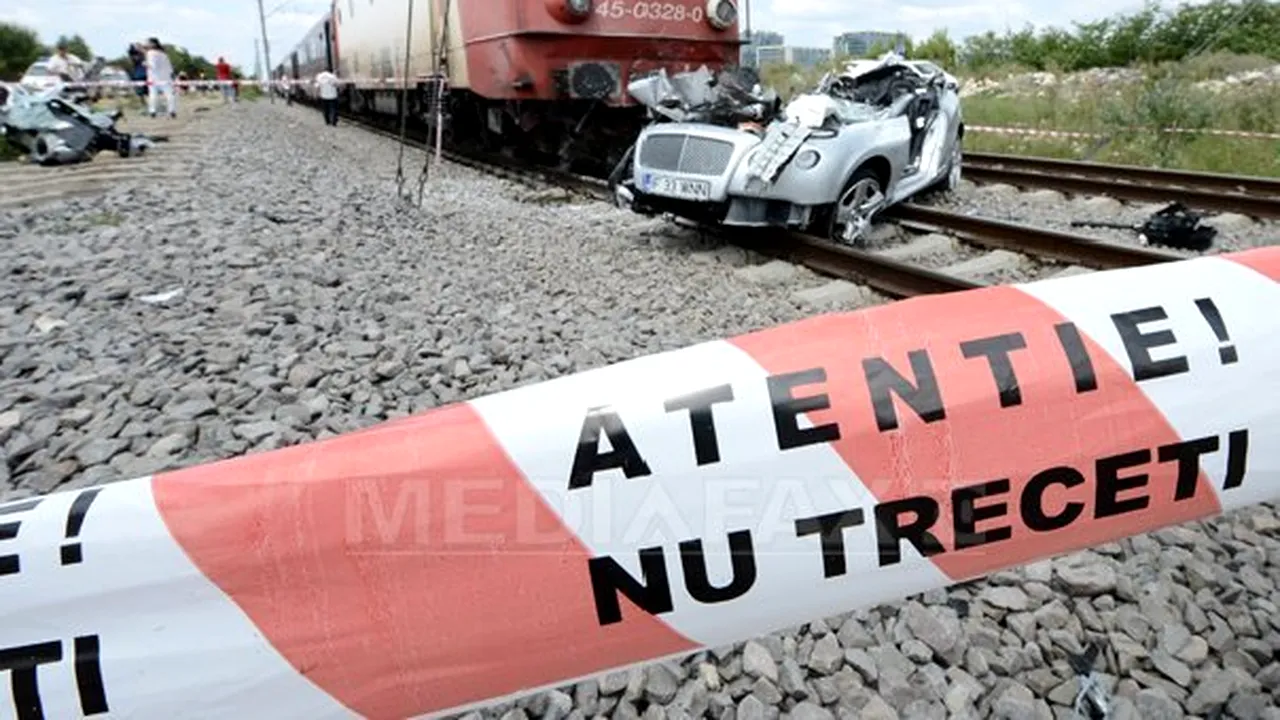 Patronul FC Ştefăneşti a murit după ce maşina sa a fost lovită de tren. Nae Nicolae era un apropiat al lui Gigi Becali - FOTO