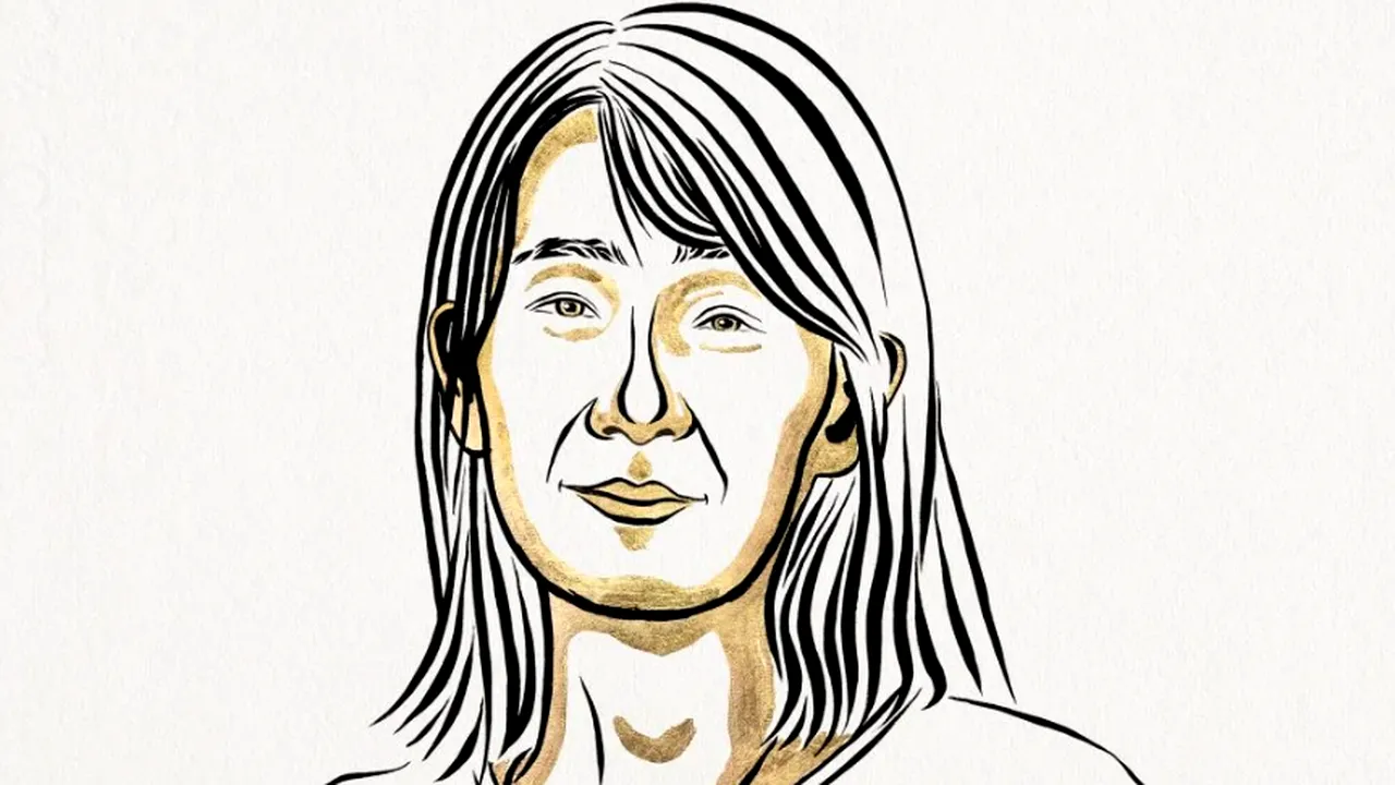 Scriitoarea sud-coreeană Han Kang a primit Premiul Nobel pentru Literatură 2024