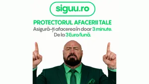 PREMIERĂ ÎN ROMÂNIA - SE LANSEAZĂ PRIMUL BROKER DIGITAL DE ASIGURĂRI PENTRU IMM-URI: SIGUU.RO (P)