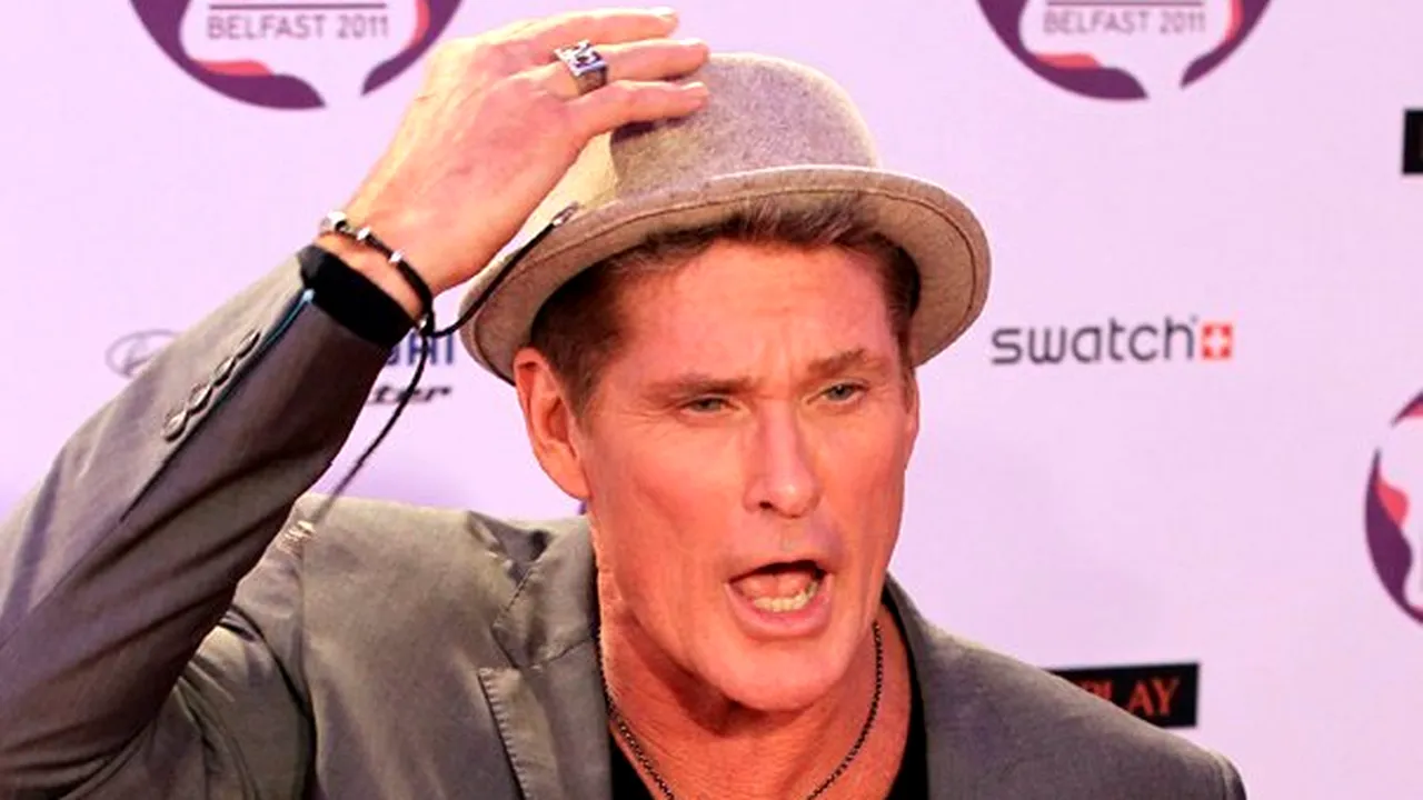 David Hasselhoff şi-a vândut maşina inspirată din 