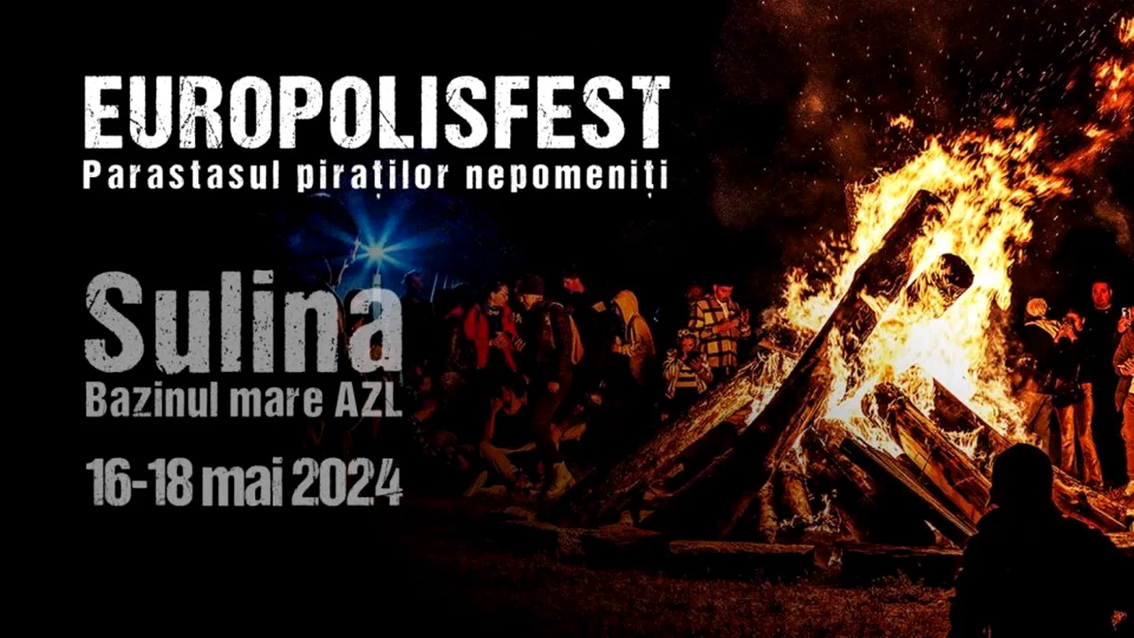 EUROPOLISFEST, Sulina 16-19 mai 2024. Primul festival social-cultural-artistic-sportiv din România