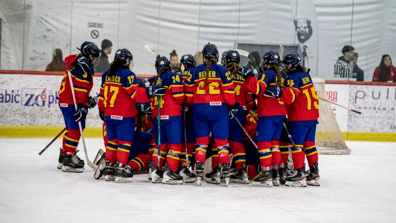 Echipa României învinge Thailanda și urcă pe primul loc la Mondialul feminin de hochei Divizia III/Grupa A