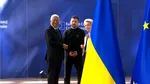Zelenski, primit de Ursula von der Leyen şi Antonio Costa la reuniunea Consiliului European