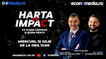 Radu Tănase – director executiv HORA și Edy Chereji – cofondator UNTOLD – invitații emisiunii „Harta de impact” de la ora 13.00, realizată de G4Media și Economedia