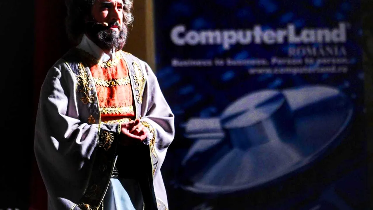Proiectul „DIMITRIE CANTEMIR - Romanian sound of the Orient”, organizat la Opera Naţională Bucureşti

