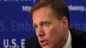 Însărcinatul cu afaceri al SUA Duane Butcher: Susţinem valorile democratice în România datorită parteneriatului nostru