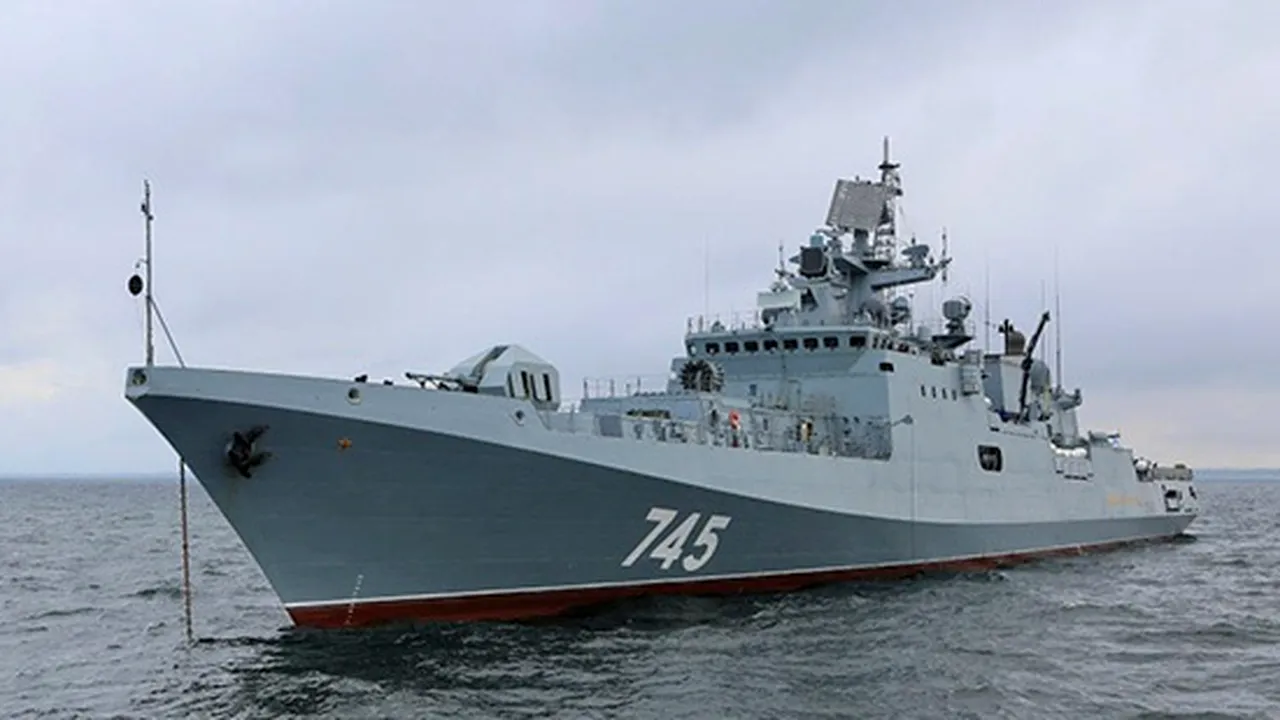 MONITORUL APĂRĂRII | Demonstraţie de forţă a Rusiei la adresa Ucrainei şi a NATO: O fregată rusă a lansat o rachetă navală în nord-vestul Mării Negre