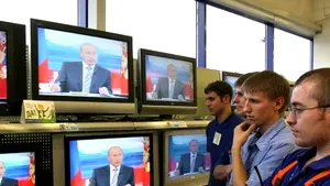 Cum vede mass-media rusă războiul care nu este socotit război: lumea paralelă a Moscovei