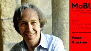 Cel mai mare târg de artă contemporană din Europa de Est se va desfăşura între 19 şi 28 mai, la Romaero. MoBU îl aduce în conferinţă pe Pascal Bruckner