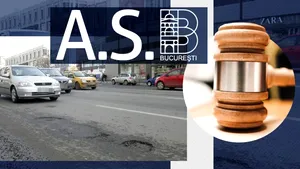 48 de persoane care s-au accidentat pe drumurile Capitalei au cerut 21,5 milioane de lei daune de la Administrația Străzilor