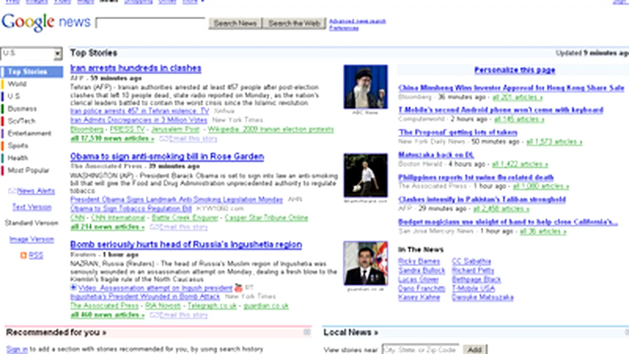 Google introduce informaţii de pe Wikipedia în rezultatele Google News