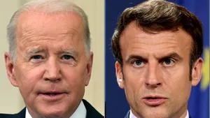 Joe Biden a vorbit cu Emmanuel Macron despre războiul din Ucraina şi despre eforturile diplomatice