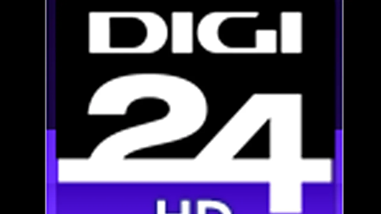 Televiziunea Digi 24 s-a lansat joi, promiţând 