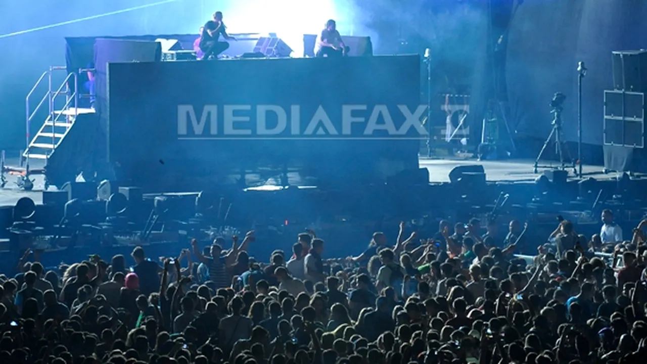 Peste 240.000 de spectatori înregistraţi la Festivalul Untold, din care 15% din străinătate - FOTO, VIDEO