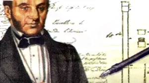 Petrache Poenaru şi istoria „condeiului portăreţ”, precursorul stiloului modern. ”Nu se mai fabrică aşa ceva. Scrie fenomenal”