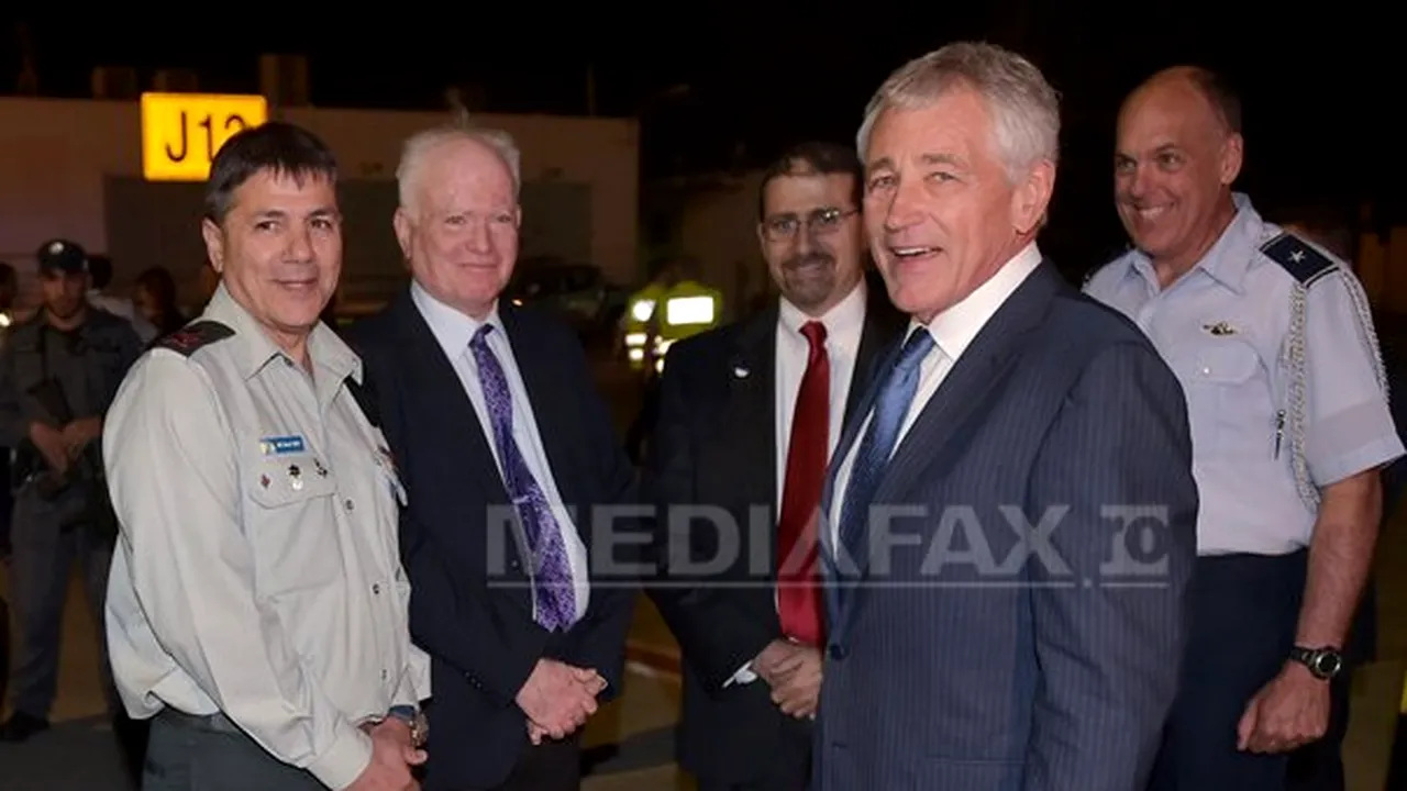 Secretarul american al Apărării a sosit în vizită în Israel