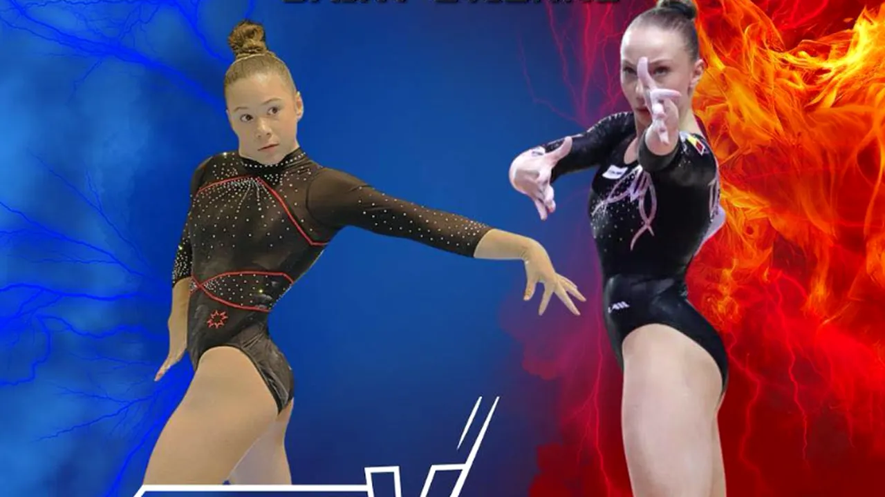 Gimnastică feminină: Echipa României participă la un concurs amical cu Franța