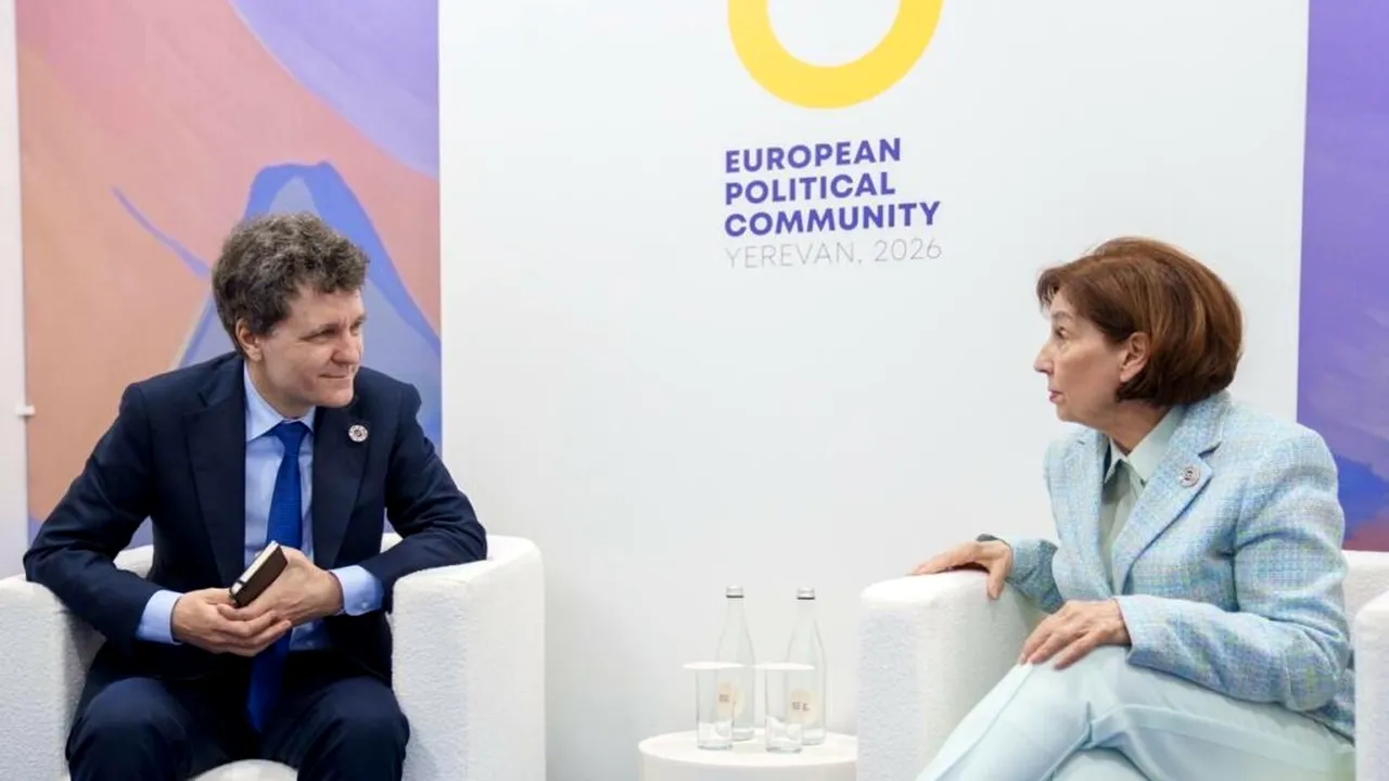 Nicuşor Dan: România îşi reafirmă sprijinul ferm pentru viitorul european al Macedoniei de Nord