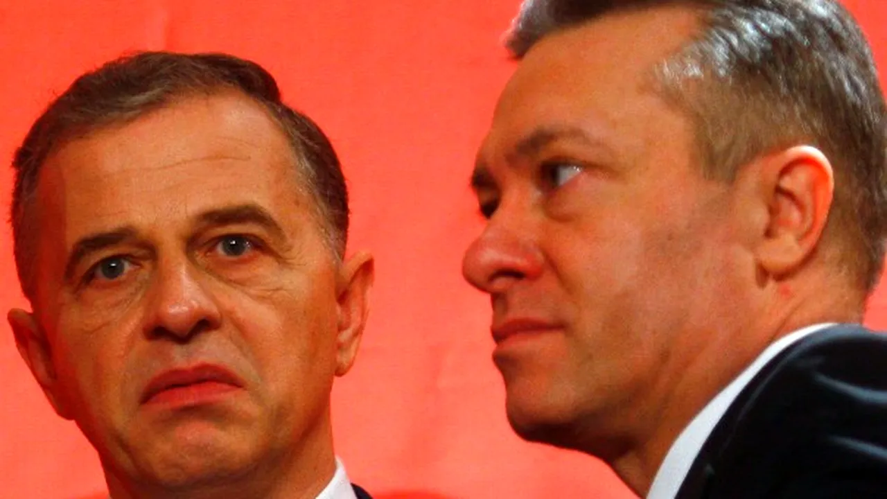 Geoană şi Diaconescu s-au înţeles vineri seara pentru funcţia de prim-vicepreşedinte