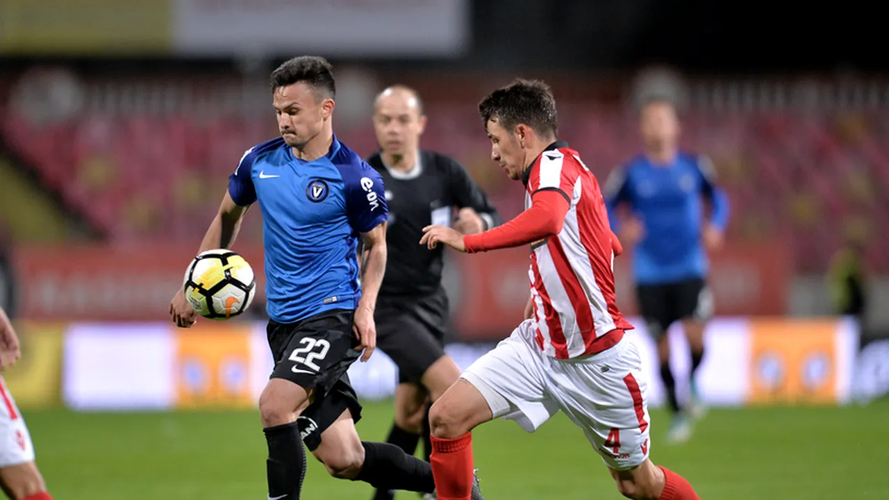 Athletic Bilbao a confirmat transferul lui Cristian Ganea de la FC Viitorul
