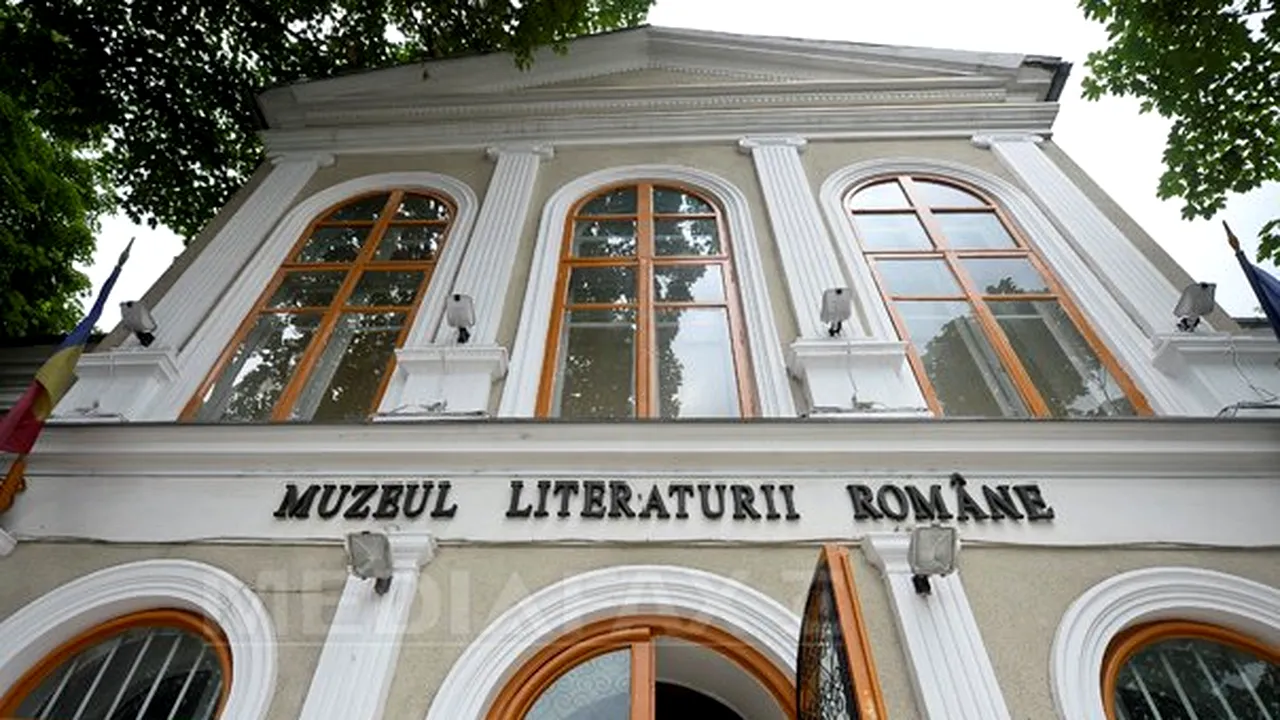 Patrimoniul MNLR, mutat de vineri la Casa Presei. Muzeul Literaturii va fi închis cel puţin un an
