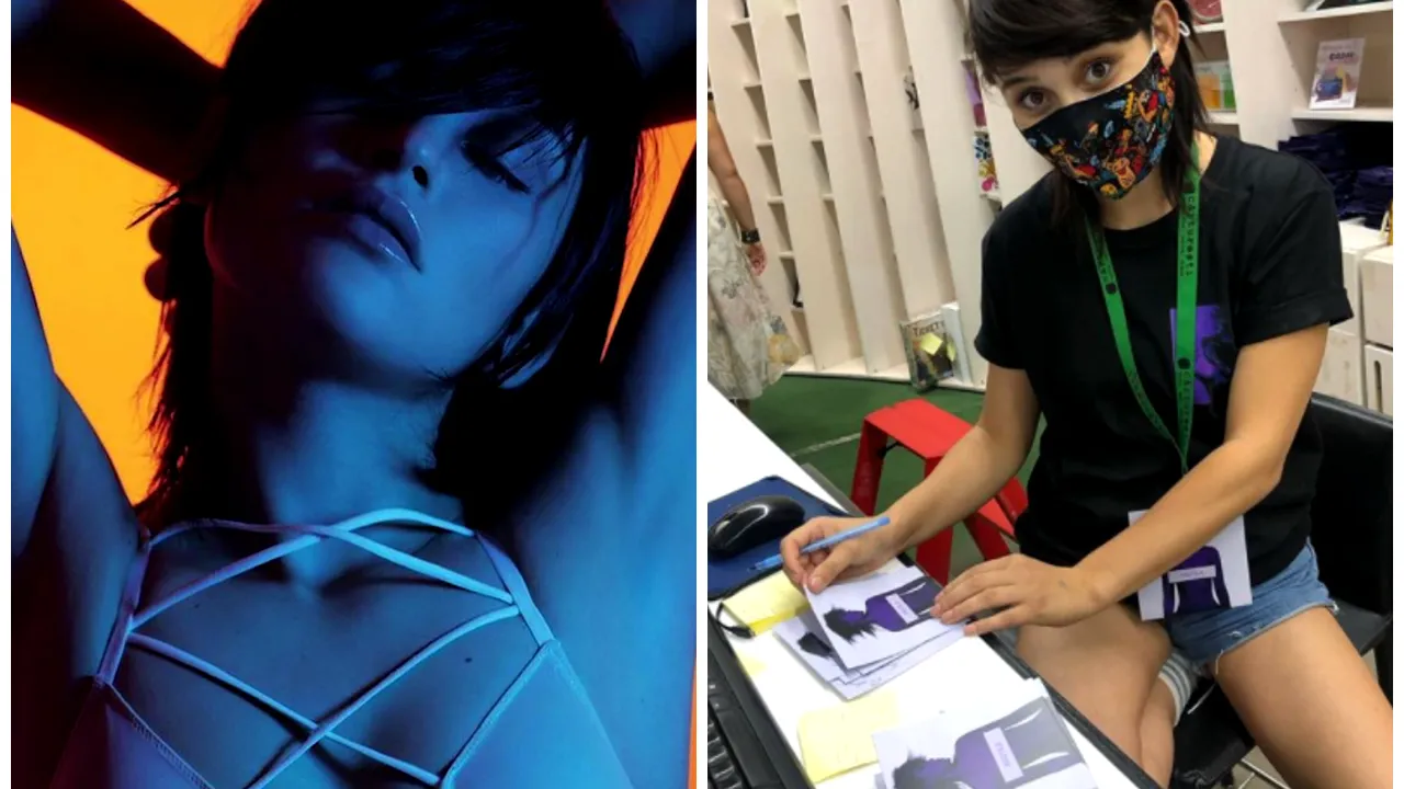VIDEO: Irina Rimes a compus două albume în izolare. Pe primul l-a livrat personal, ca să îşi revadă fanii