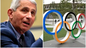 Tokyo nu e pregătit pentru Jocurile Olimpice. Dr. Fauci: Motive de îngrijorare dacă nivelul de vaccinare scade